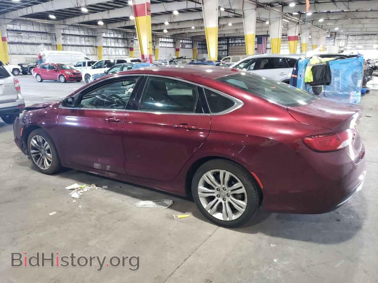 2015 CHRYSLER 200 - VIN: 1C3CCCAB0FN553866 - Фото 2
