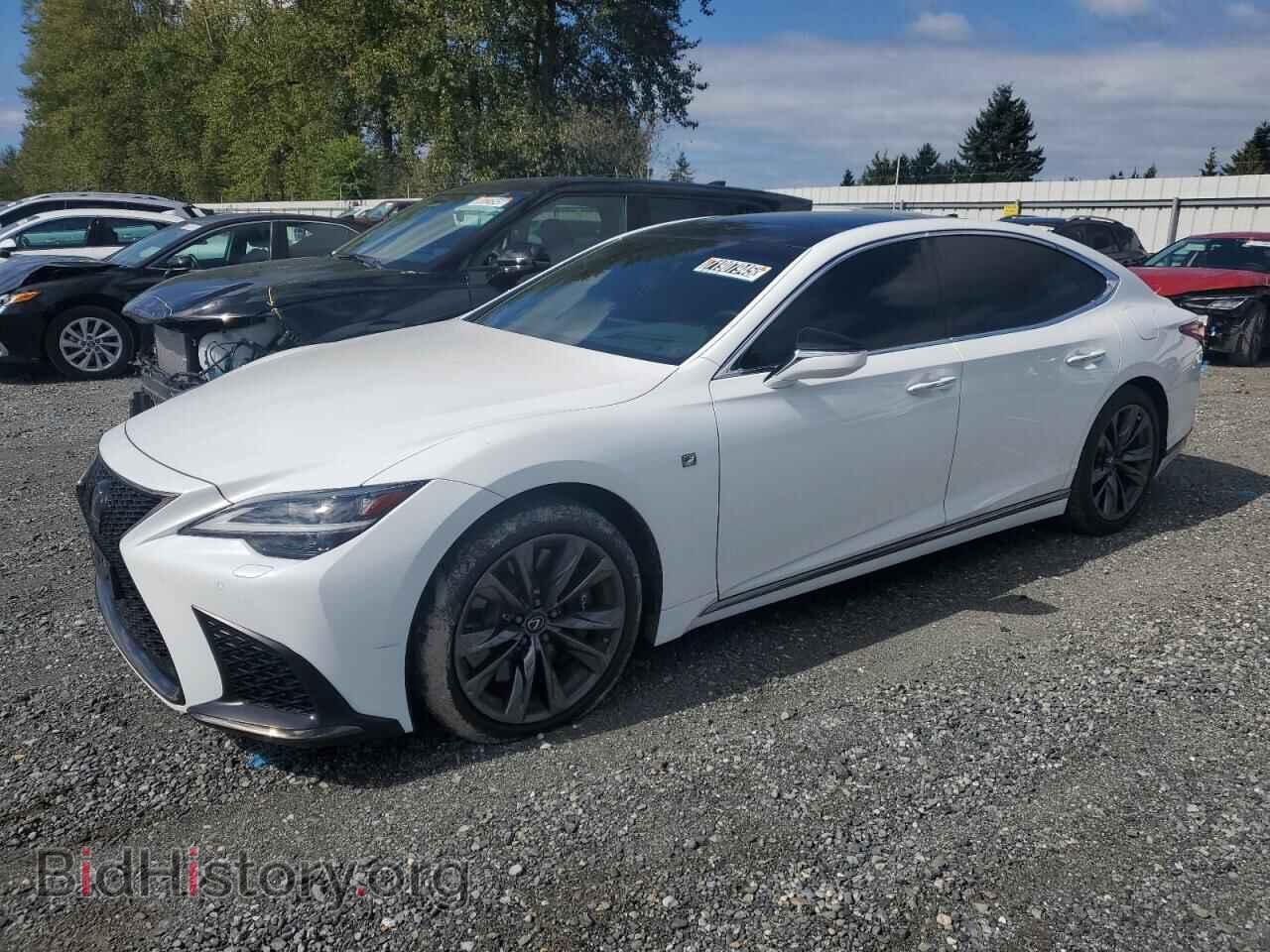 Photo JTHF51FF2P5019321 - LEXUS LS500 2023