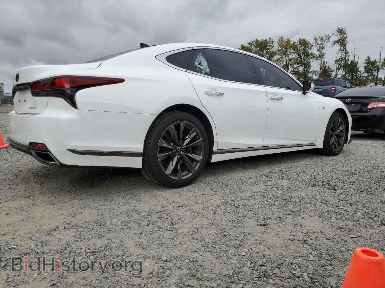 2023 LEXUS LS500 - VIN: JTHF51FF2P5019321 - Фото 3