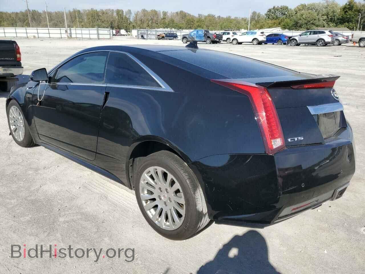 2013 CADILLAC CTS - VIN: 1G6DA1E31D0172070 - Photo 2