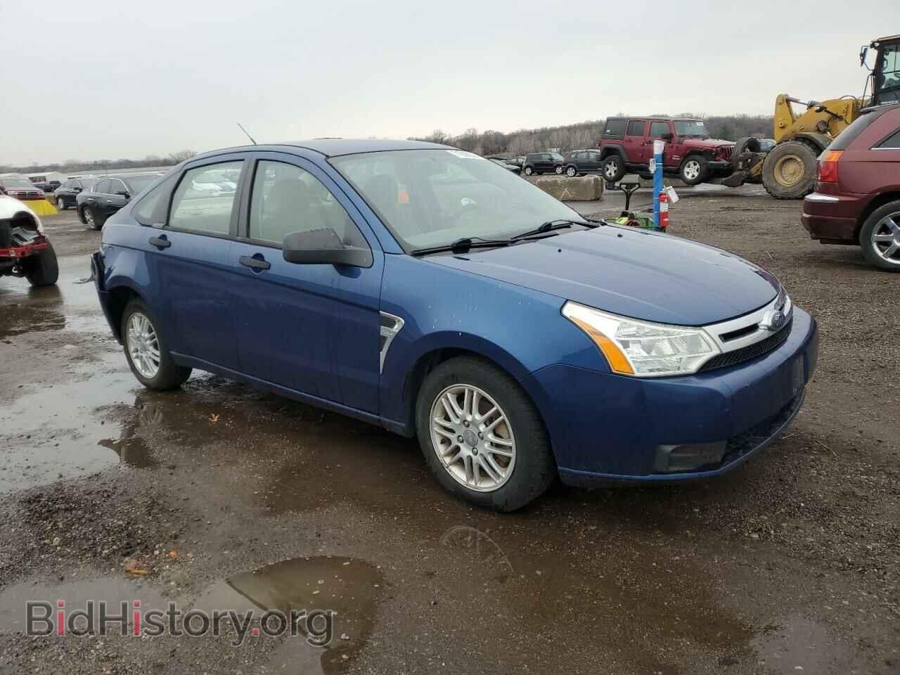 2008 FORD FOCUS - VIN: 1FAHP35N38W242073 - Фото 4