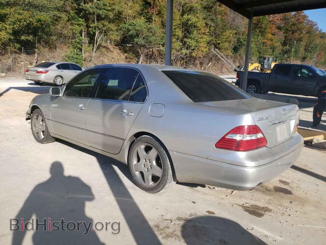 2006 LEXUS LS430 - VIN: JTHBN36F965053748 - Фото 2