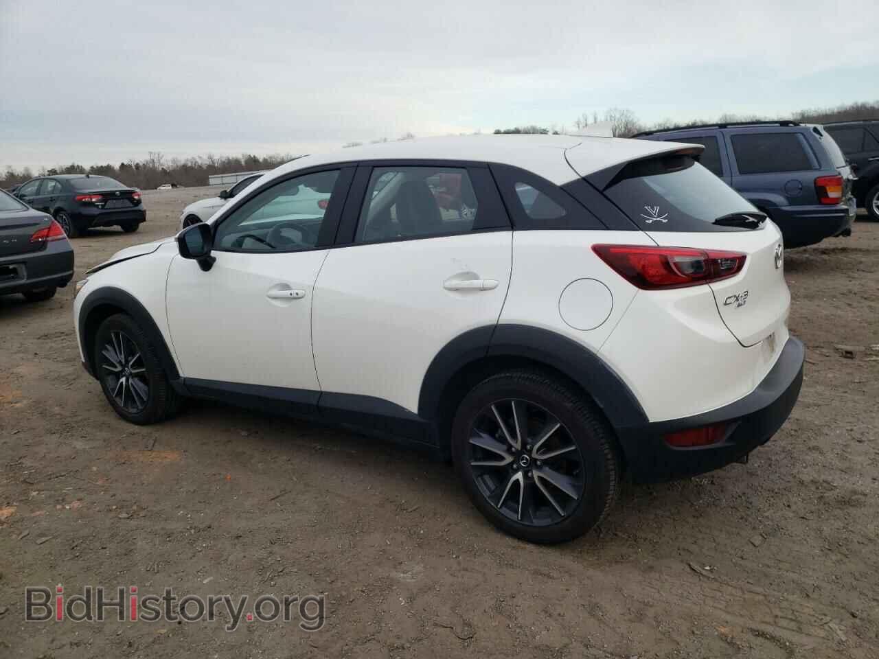 2018 MAZDA CX-3 - VIN: JM1DKFC77J0331375 - Фото 2