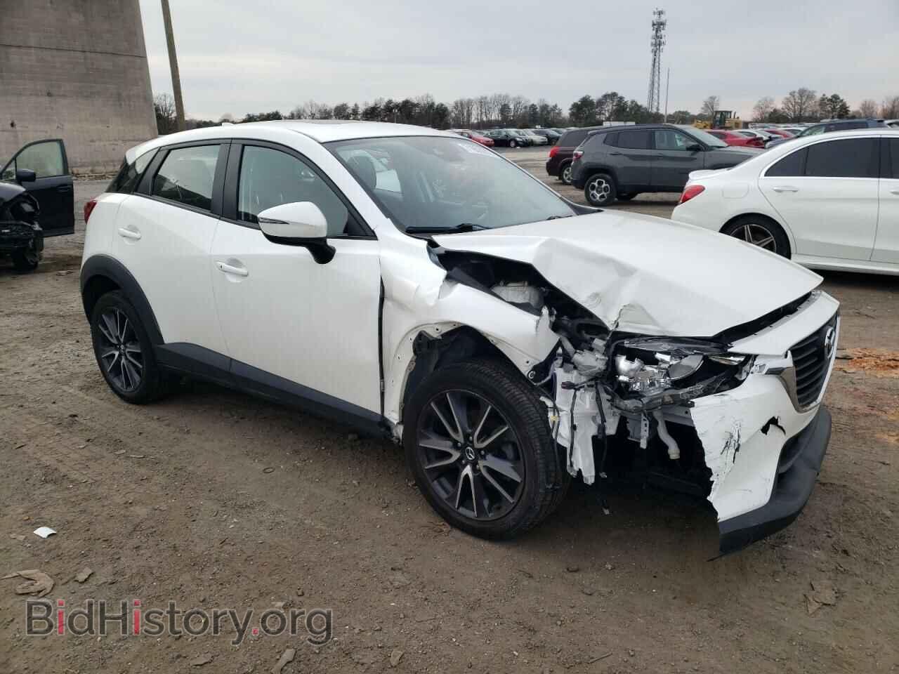 2018 MAZDA CX-3 - VIN: JM1DKFC77J0331375 - Фото 4