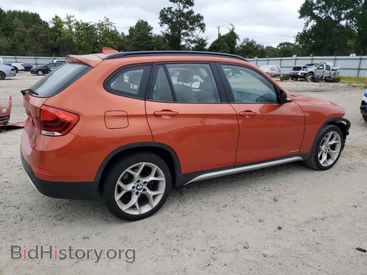 2013 BMW X1 - VIN: WBAVL1C56DVR88420 - Фото 3