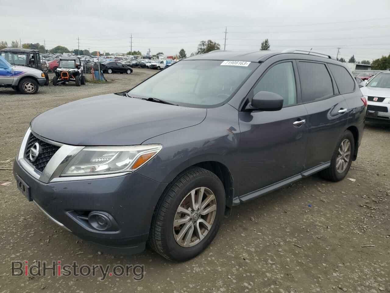 Photo 5N1AR2MM3DC612986 - NISSAN PATHFINDER 2013