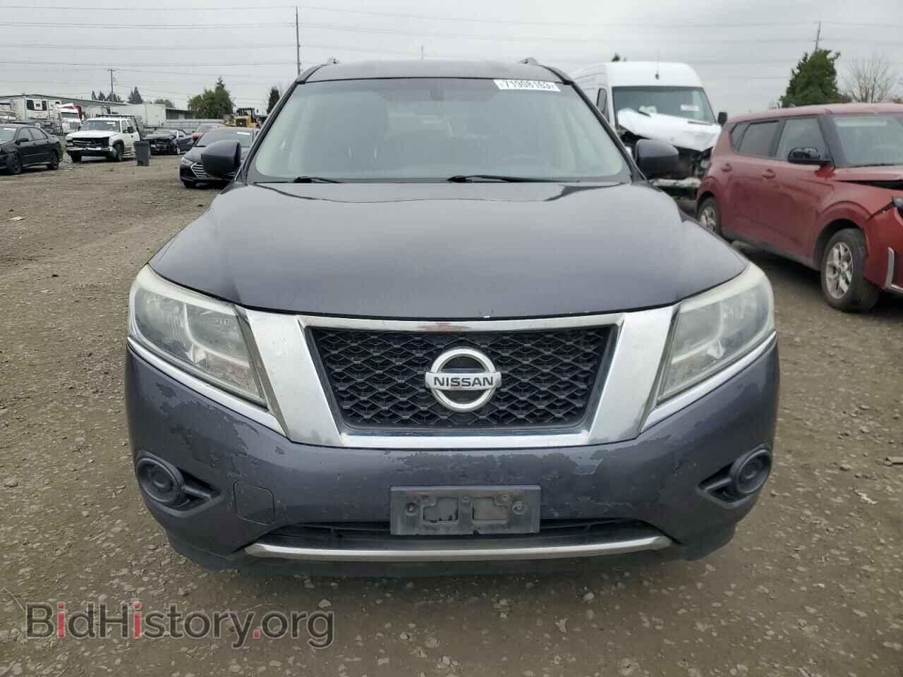 2013 NISSAN PATHFINDER - VIN: 5N1AR2MM3DC612986 - Фото 5