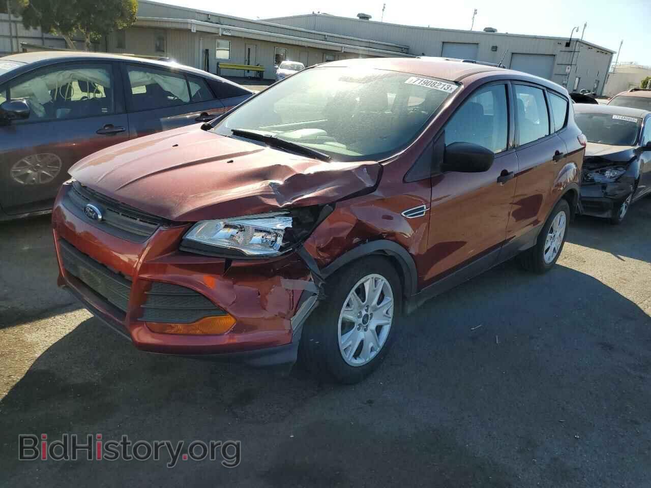 Photo 1FMCU0F78EUC52452 - FORD ESCAPE 2014