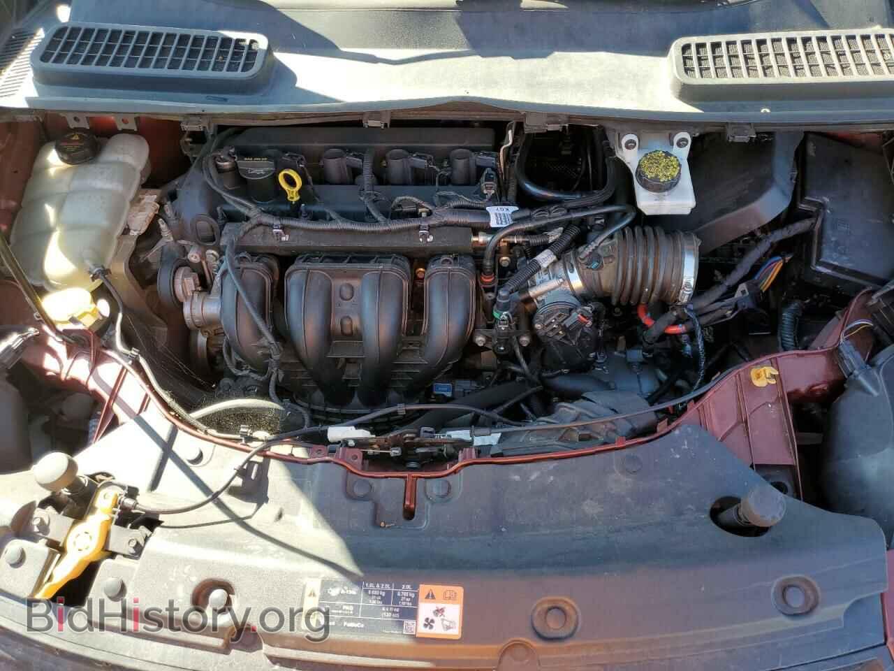 2014 FORD ESCAPE - VIN: 1FMCU0F78EUC52452 - Photo 12