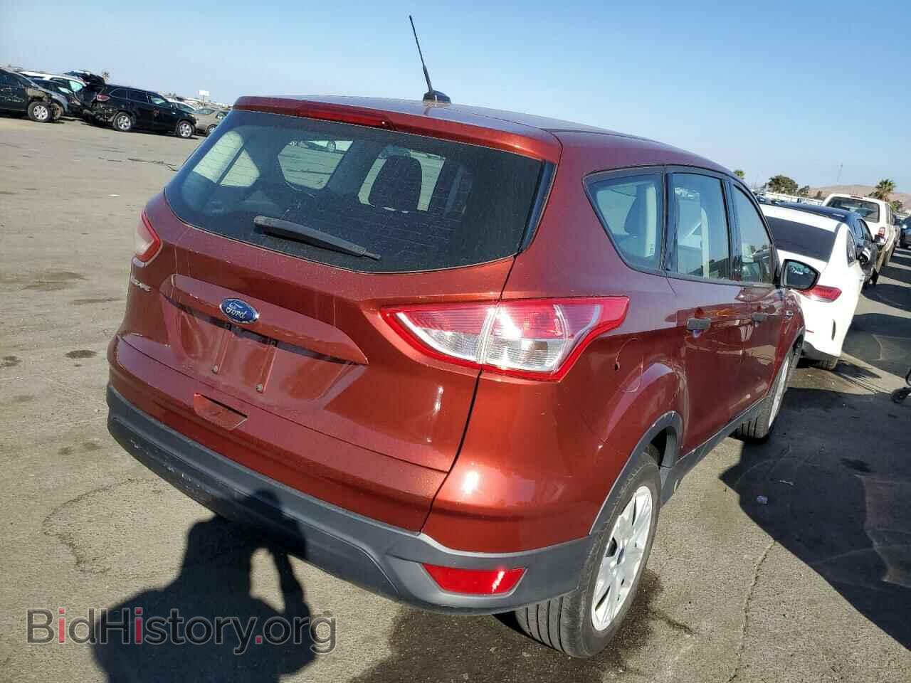 2014 FORD ESCAPE - VIN: 1FMCU0F78EUC52452 - Photo 3