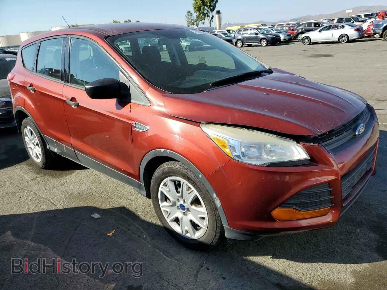 2014 FORD ESCAPE - VIN: 1FMCU0F78EUC52452 - Photo 4