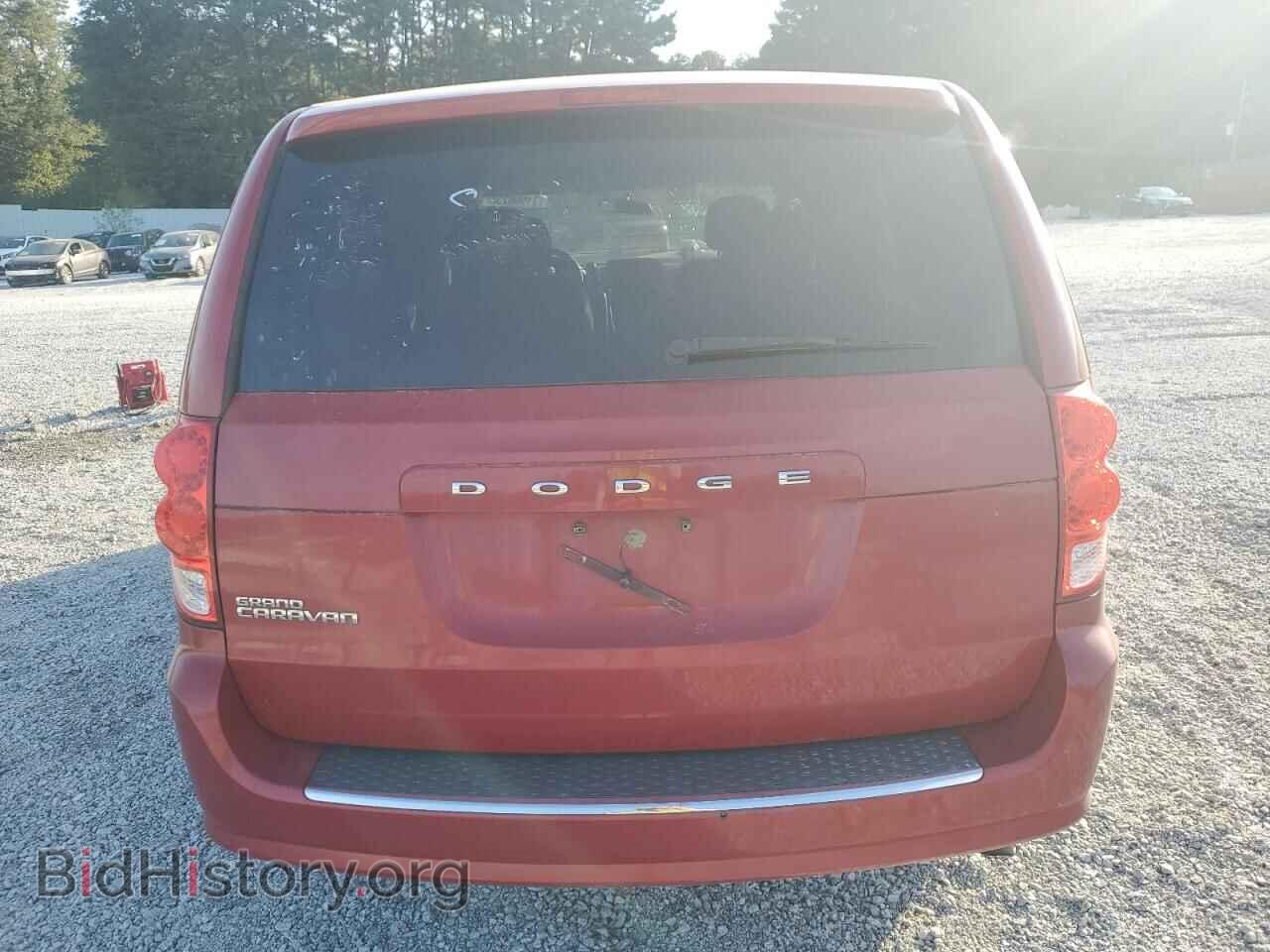 2013 DODGE CARAVAN - VIN: 2C4RDGBG2DR568129 - Фото 6