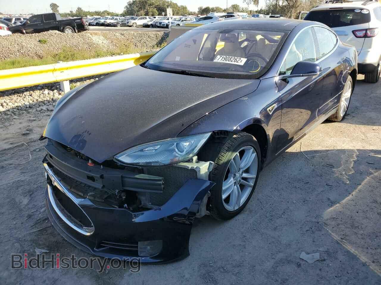 Photo 5YJSA1AC3DFP10098 - TESLA MODEL S 2013