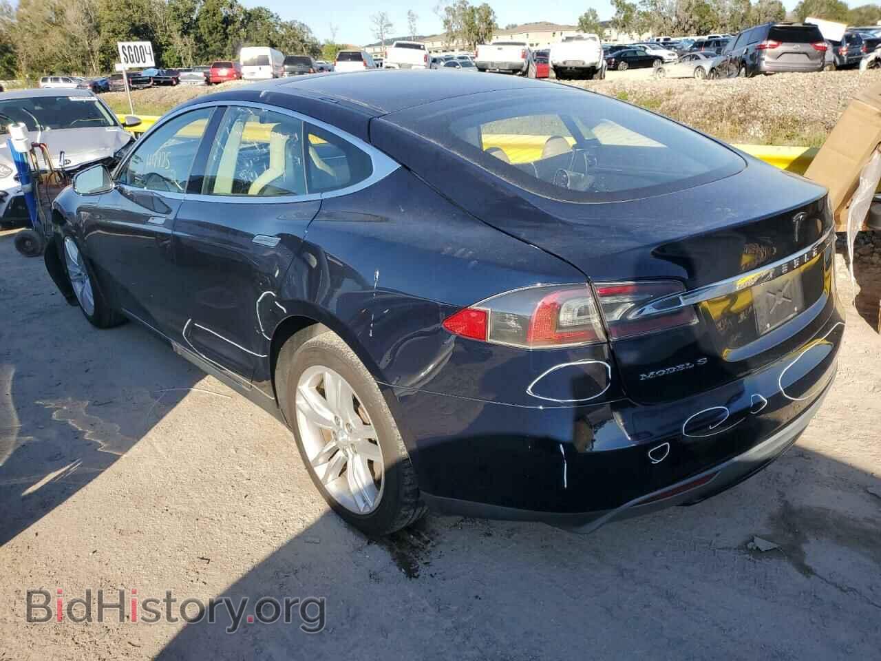 2013 TESLA MODEL S - VIN: 5YJSA1AC3DFP10098 - Фото 2
