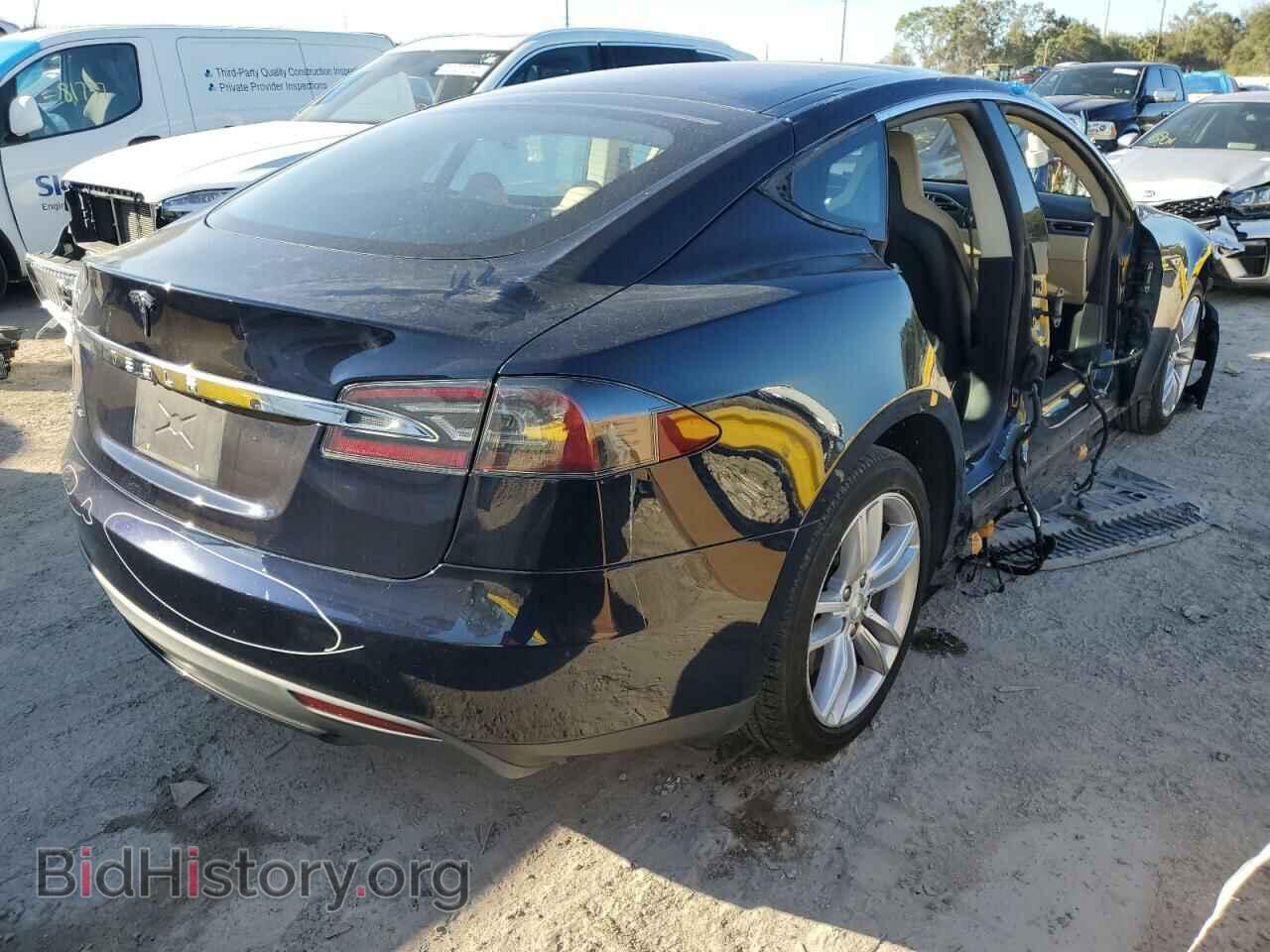 2013 TESLA MODEL S - VIN: 5YJSA1AC3DFP10098 - Фото 3