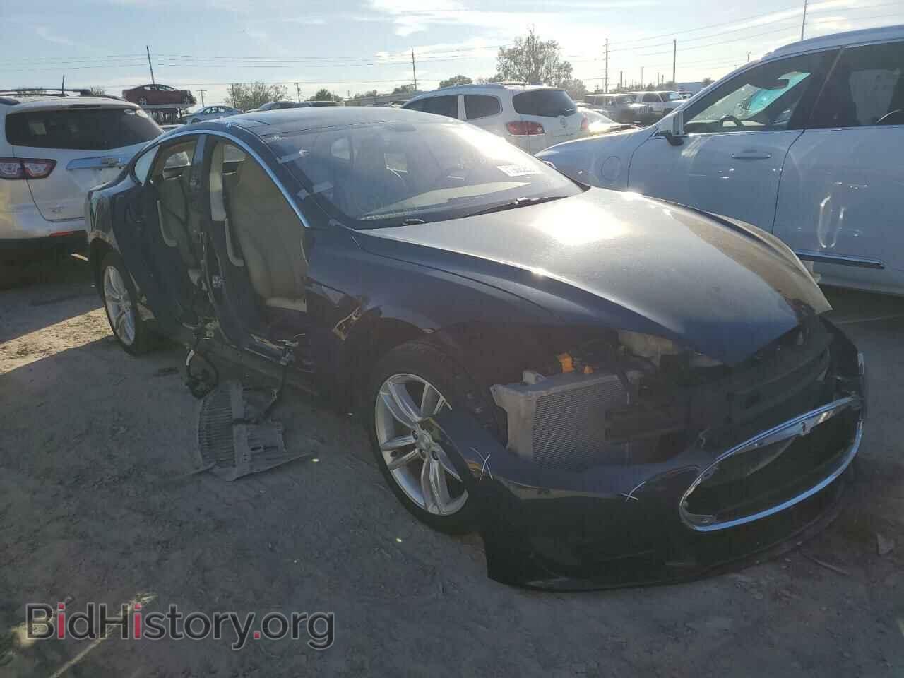 2013 TESLA MODEL S - VIN: 5YJSA1AC3DFP10098 - Фото 4