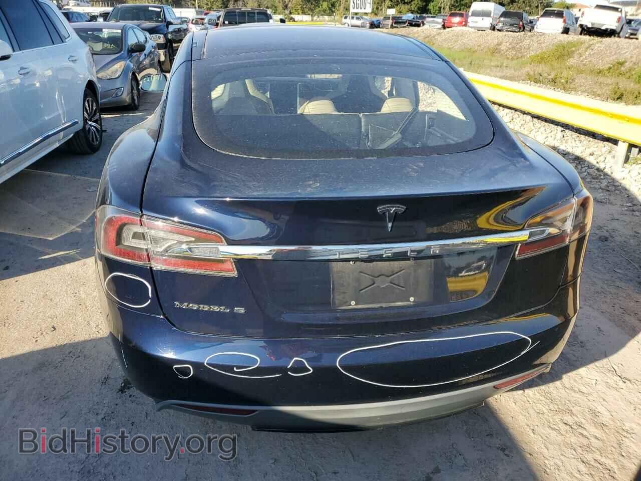 2013 TESLA MODEL S - VIN: 5YJSA1AC3DFP10098 - Фото 6