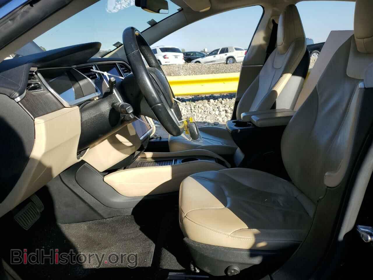 2013 TESLA MODEL S - VIN: 5YJSA1AC3DFP10098 - Фото 7