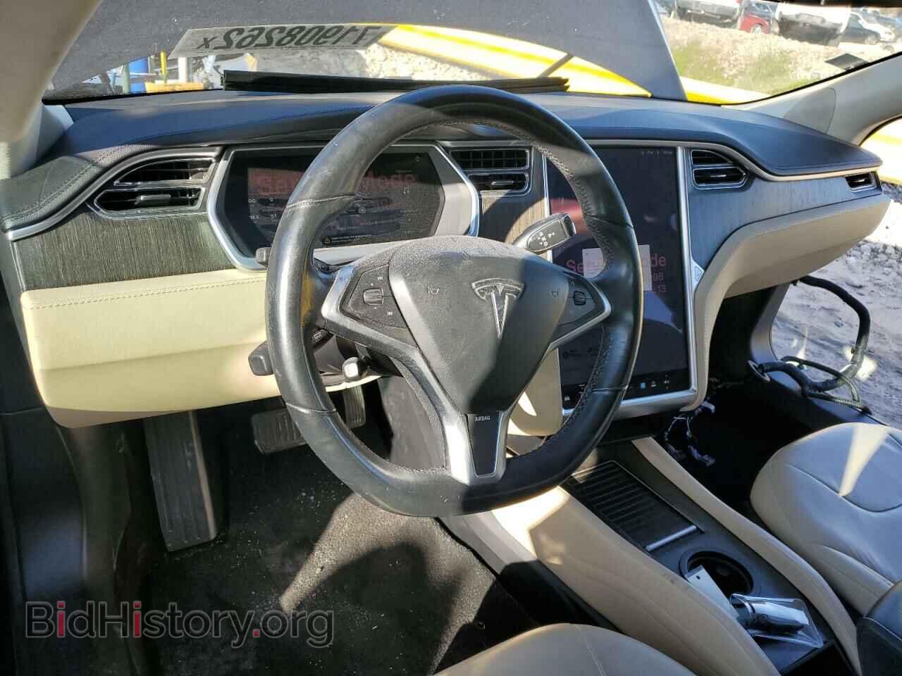 2013 TESLA MODEL S - VIN: 5YJSA1AC3DFP10098 - Фото 8