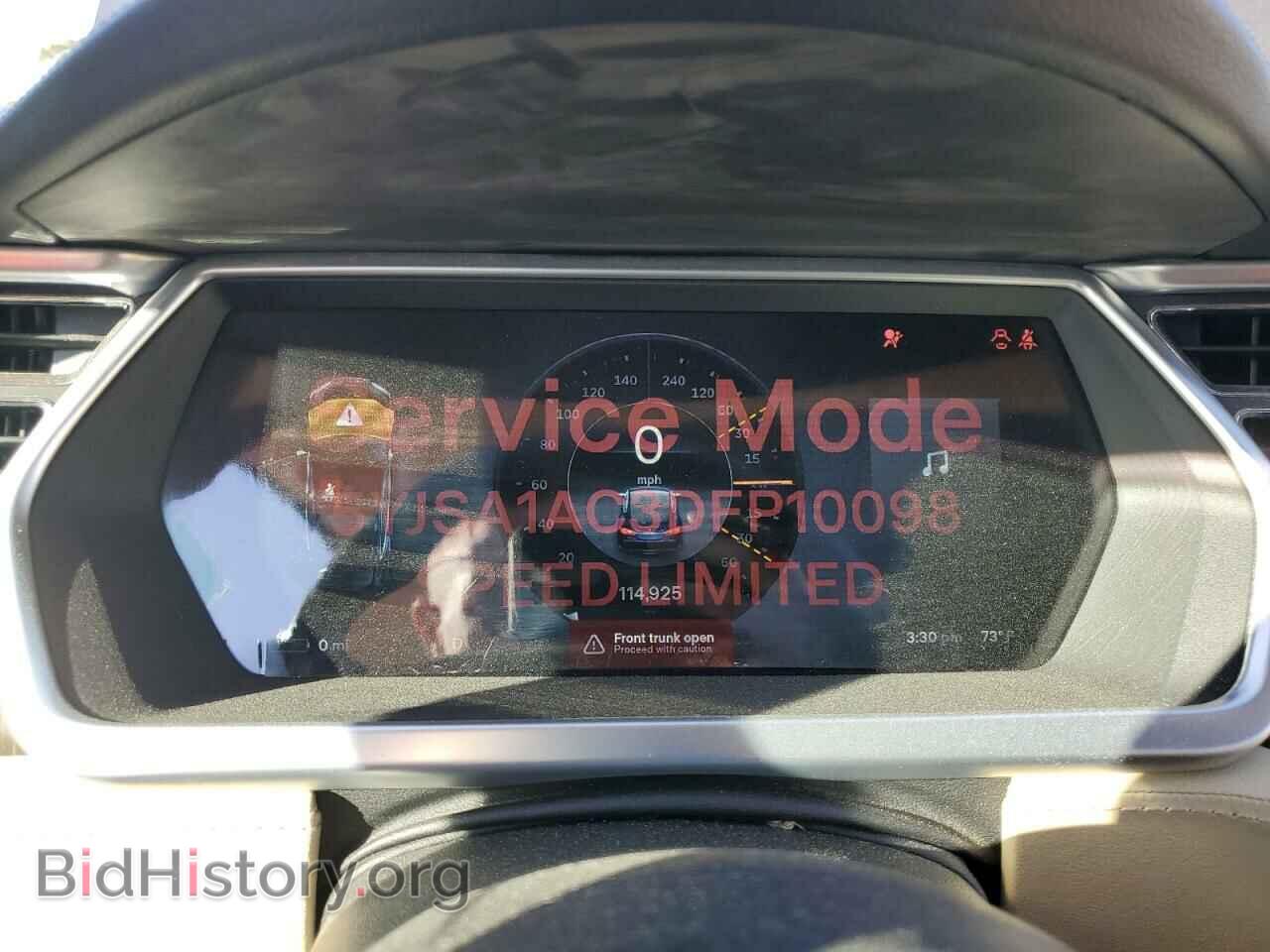 2013 TESLA MODEL S - VIN: 5YJSA1AC3DFP10098 - Фото 9