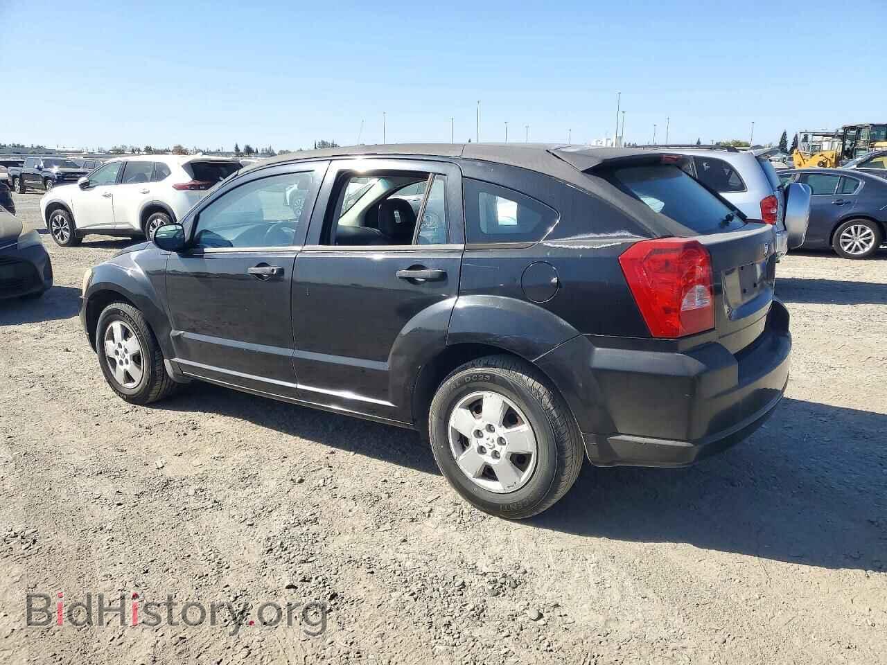 2008 DODGE CALIBER - VIN: 1B3HB28B38D509147 - Фото 2