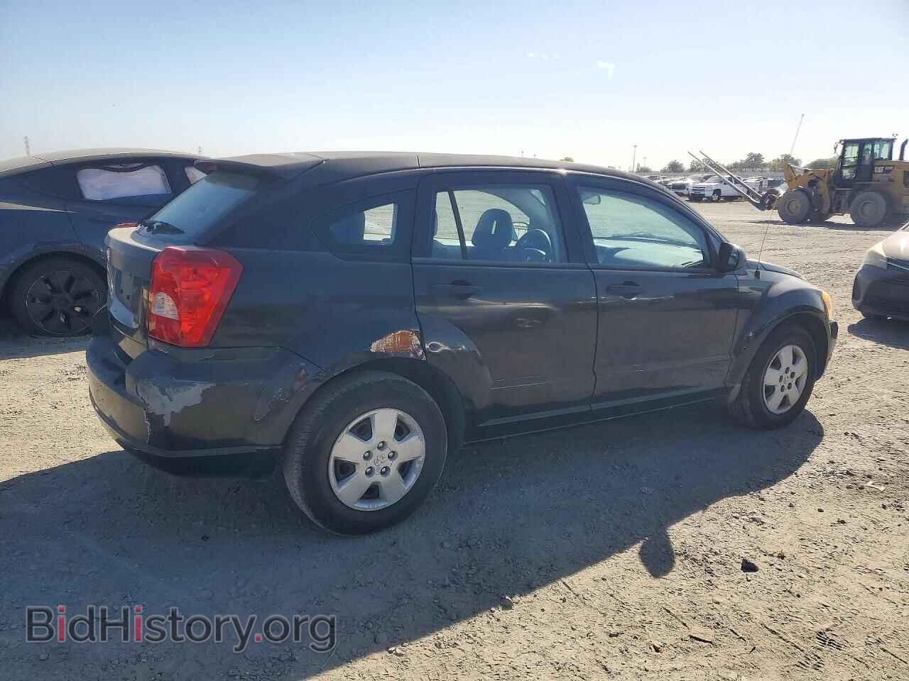 2008 DODGE CALIBER - VIN: 1B3HB28B38D509147 - Фото 3
