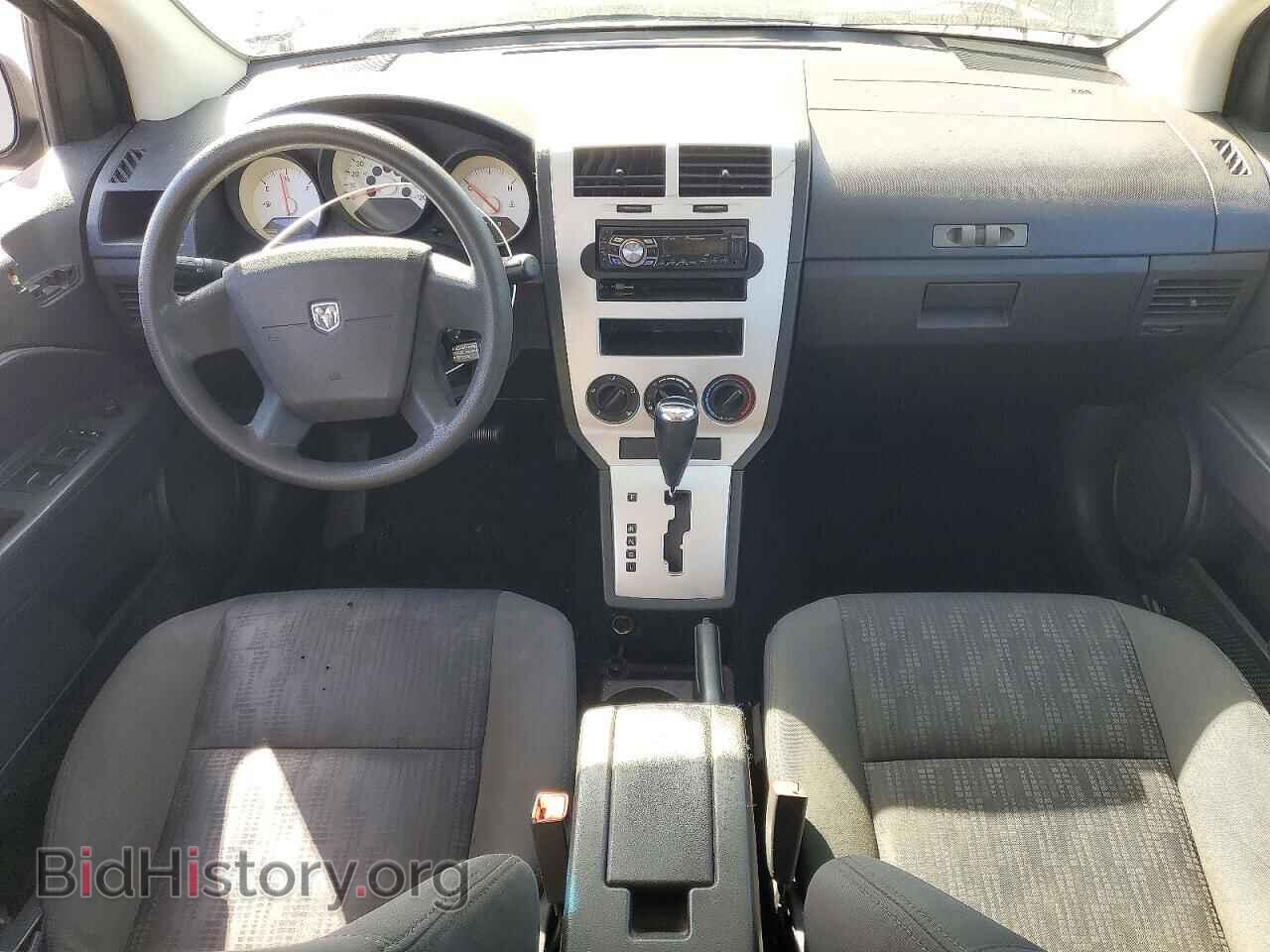2008 DODGE CALIBER - VIN: 1B3HB28B38D509147 - Фото 8
