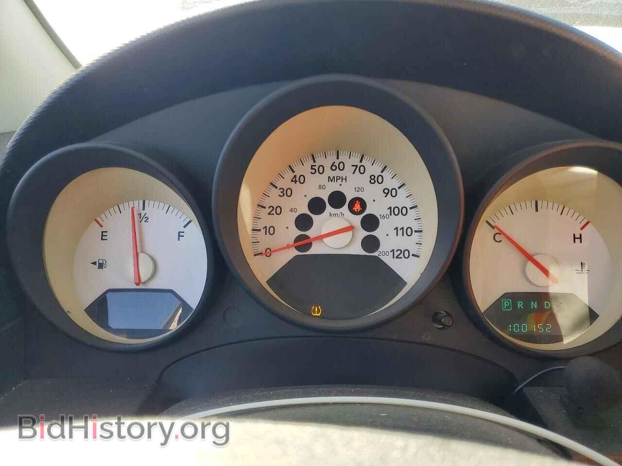 2008 DODGE CALIBER - VIN: 1B3HB28B38D509147 - Фото 9