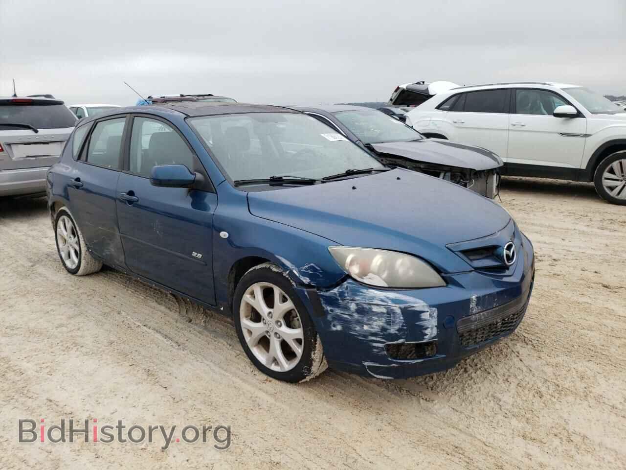 2007 MAZDA MAZDA3 - VIN: JM1BK343671674439 - Фото 4