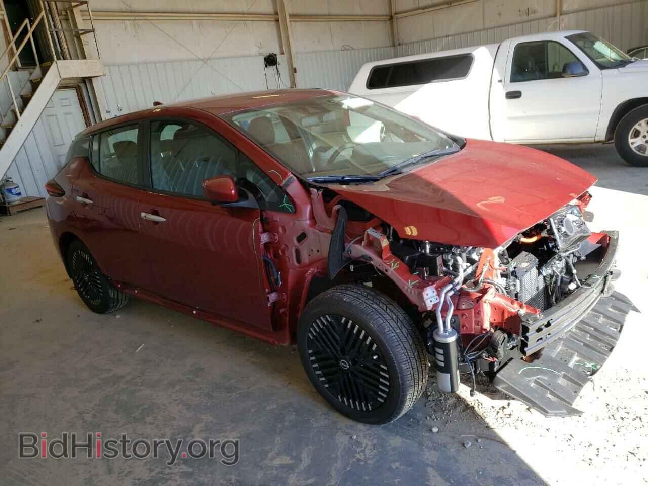 2023 NISSAN LEAF - VIN: 1N4CZ1CVXPC551356 - Фото 4