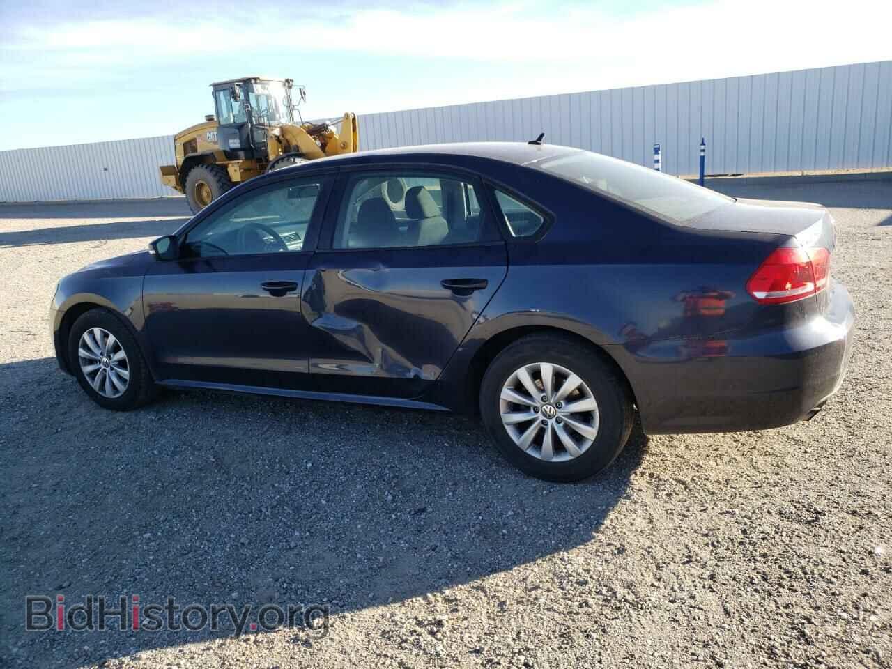 2013 VOLKSWAGEN PASSAT - VIN: 1VWAP7A30DC055177 - Фото 2