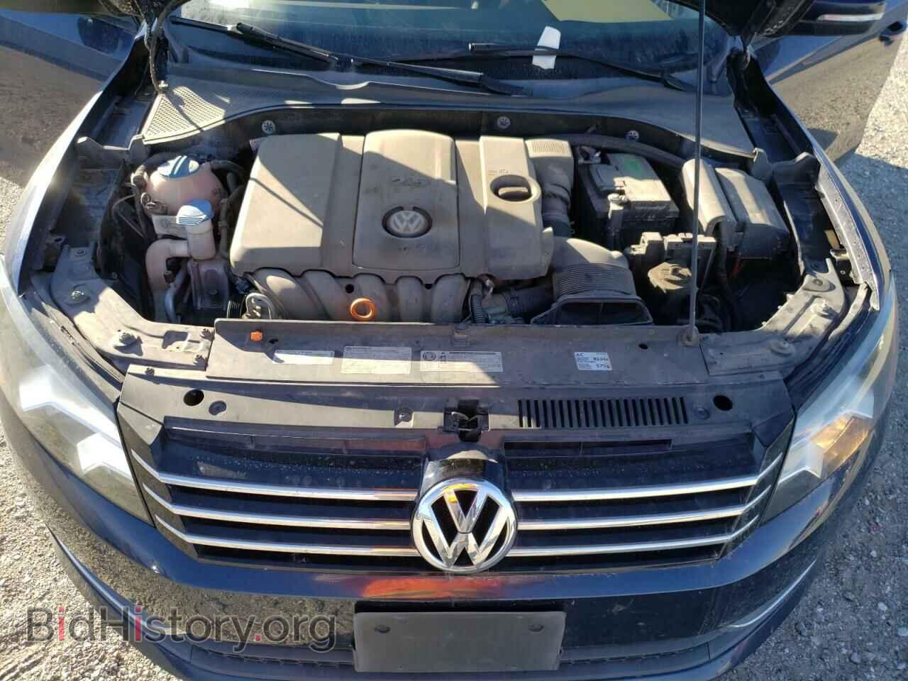 2013 VOLKSWAGEN PASSAT - VIN: 1VWAP7A30DC055177 - Фото 11