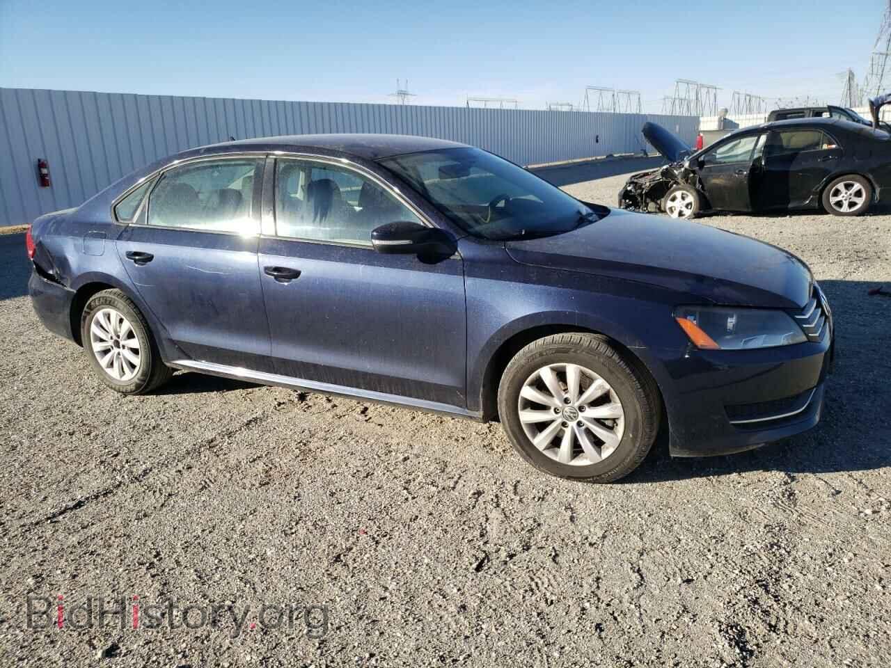 2013 VOLKSWAGEN PASSAT - VIN: 1VWAP7A30DC055177 - Фото 4