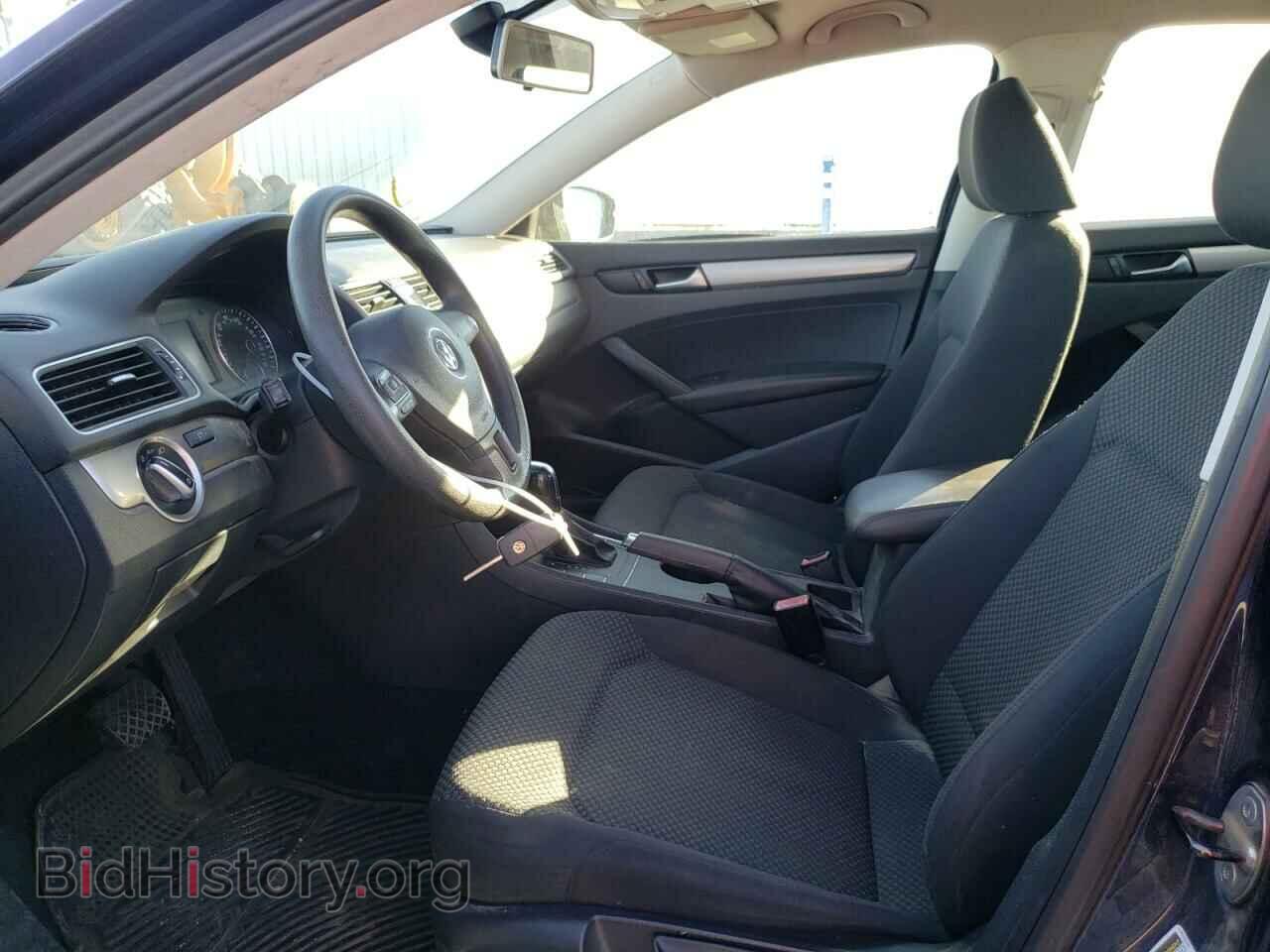 2013 VOLKSWAGEN PASSAT - VIN: 1VWAP7A30DC055177 - Фото 7