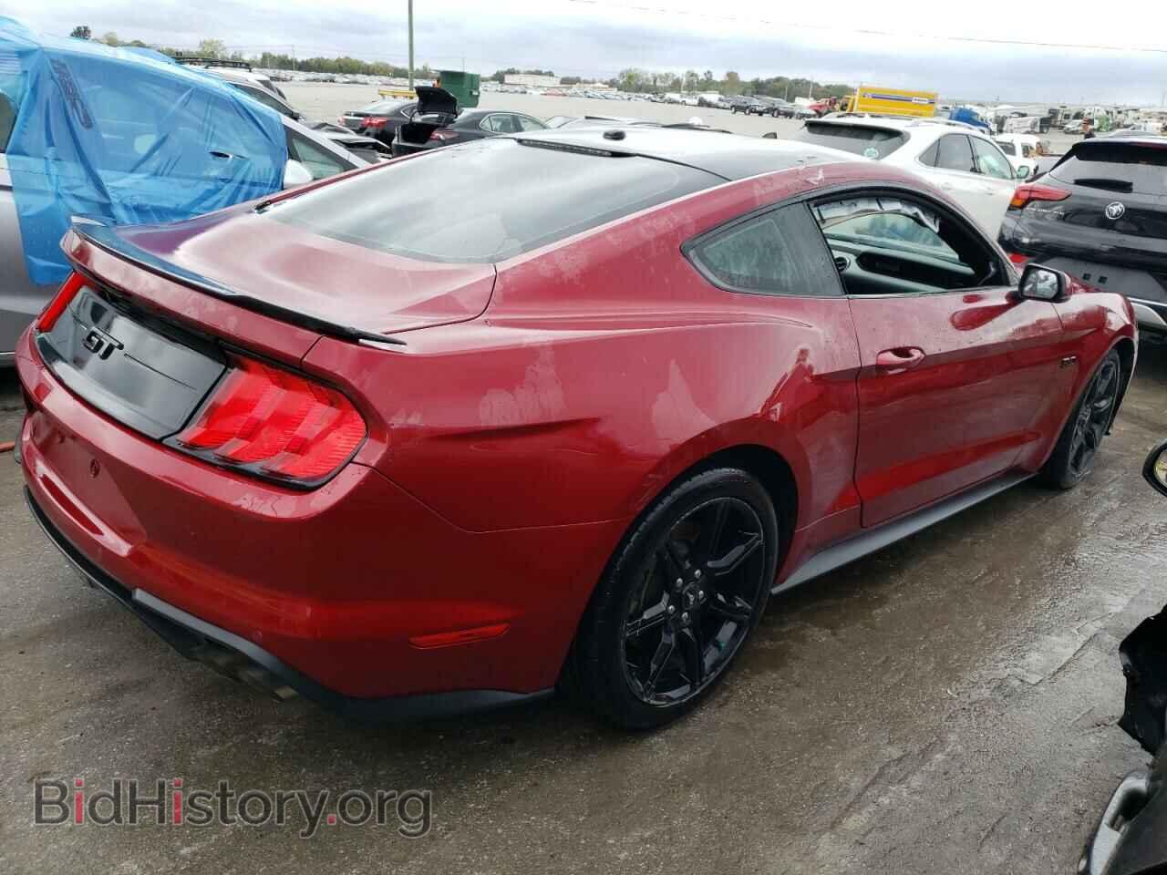 2019 FORD MUSTANG - VIN: 1FA6P8CF3K5195561 - Фото 3