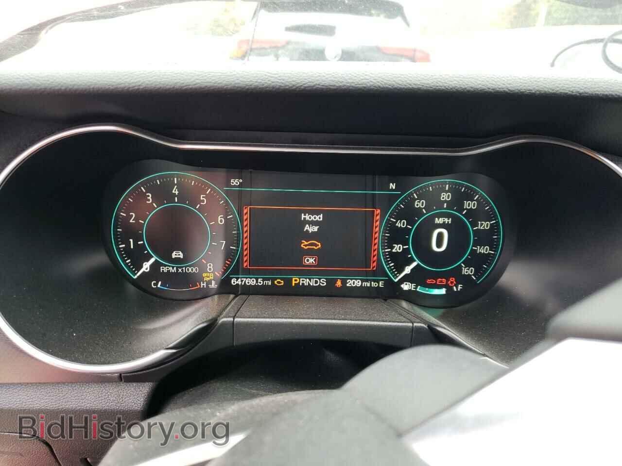 2019 FORD MUSTANG - VIN: 1FA6P8CF3K5195561 - Фото 9