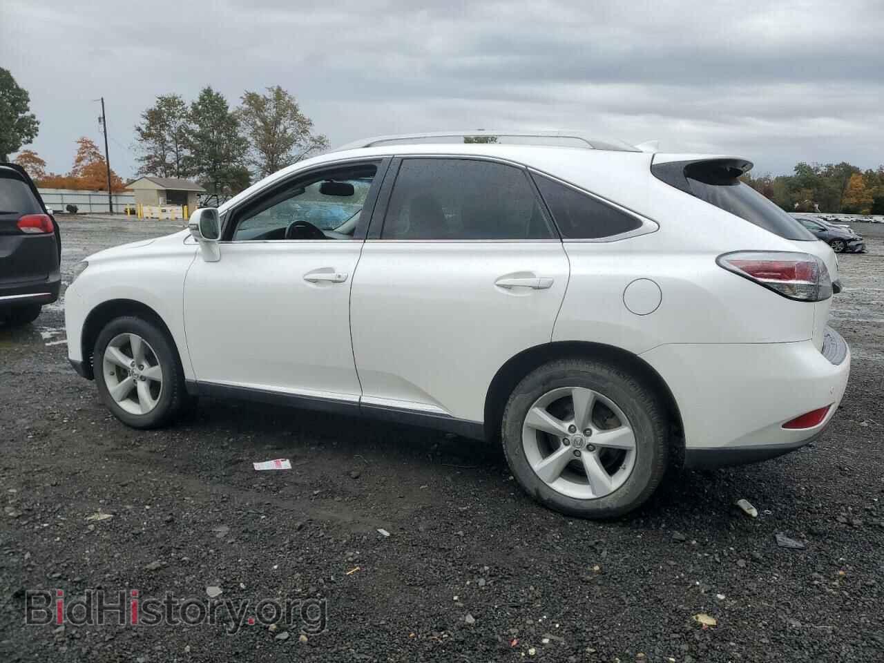 2015 LEXUS RX350 - VIN: 2T2BK1BAXFC269292 - Фото 2