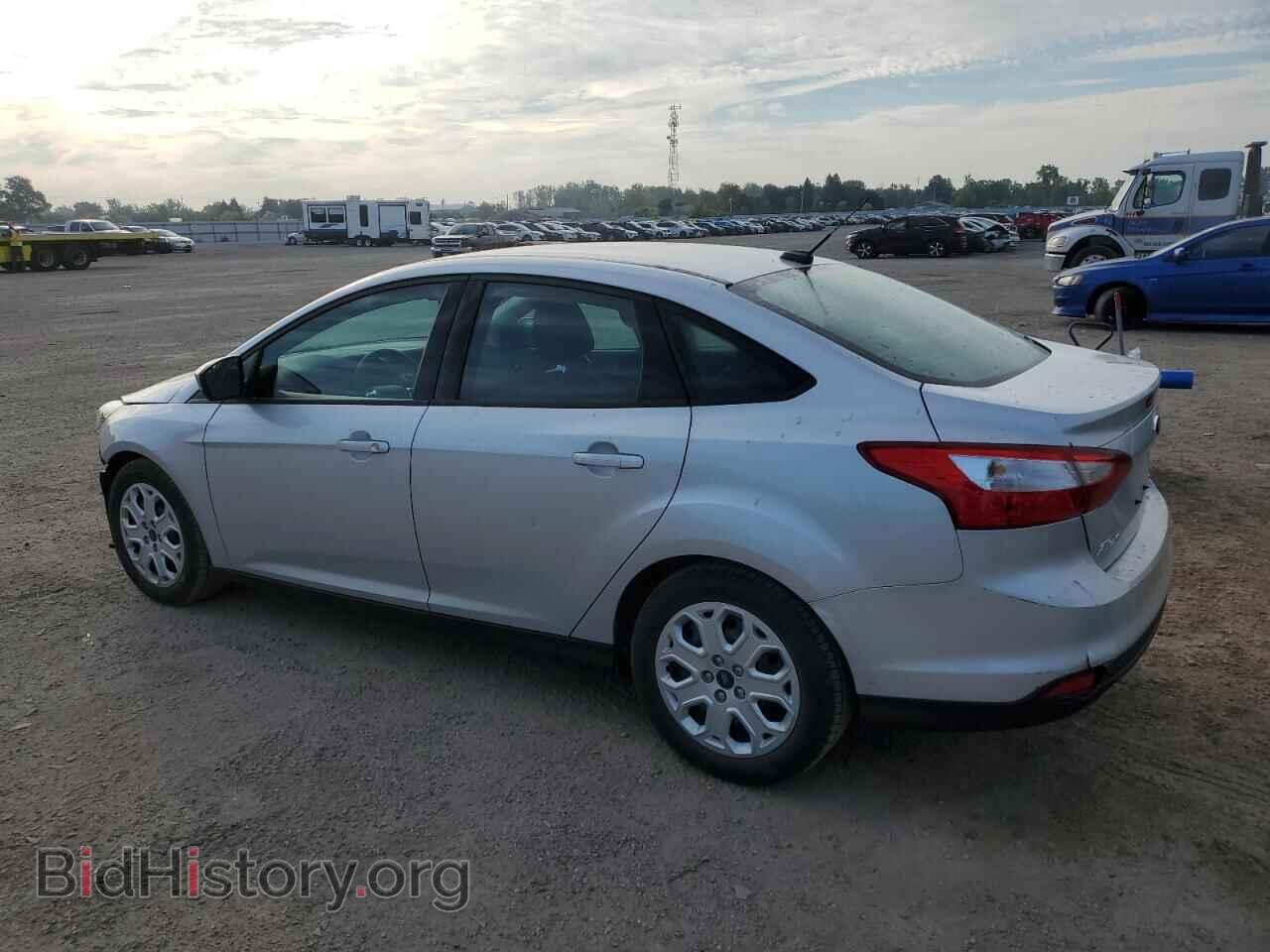 2012 FORD FOCUS - VIN: 1FAHP3F28CL358996 - Фото 2