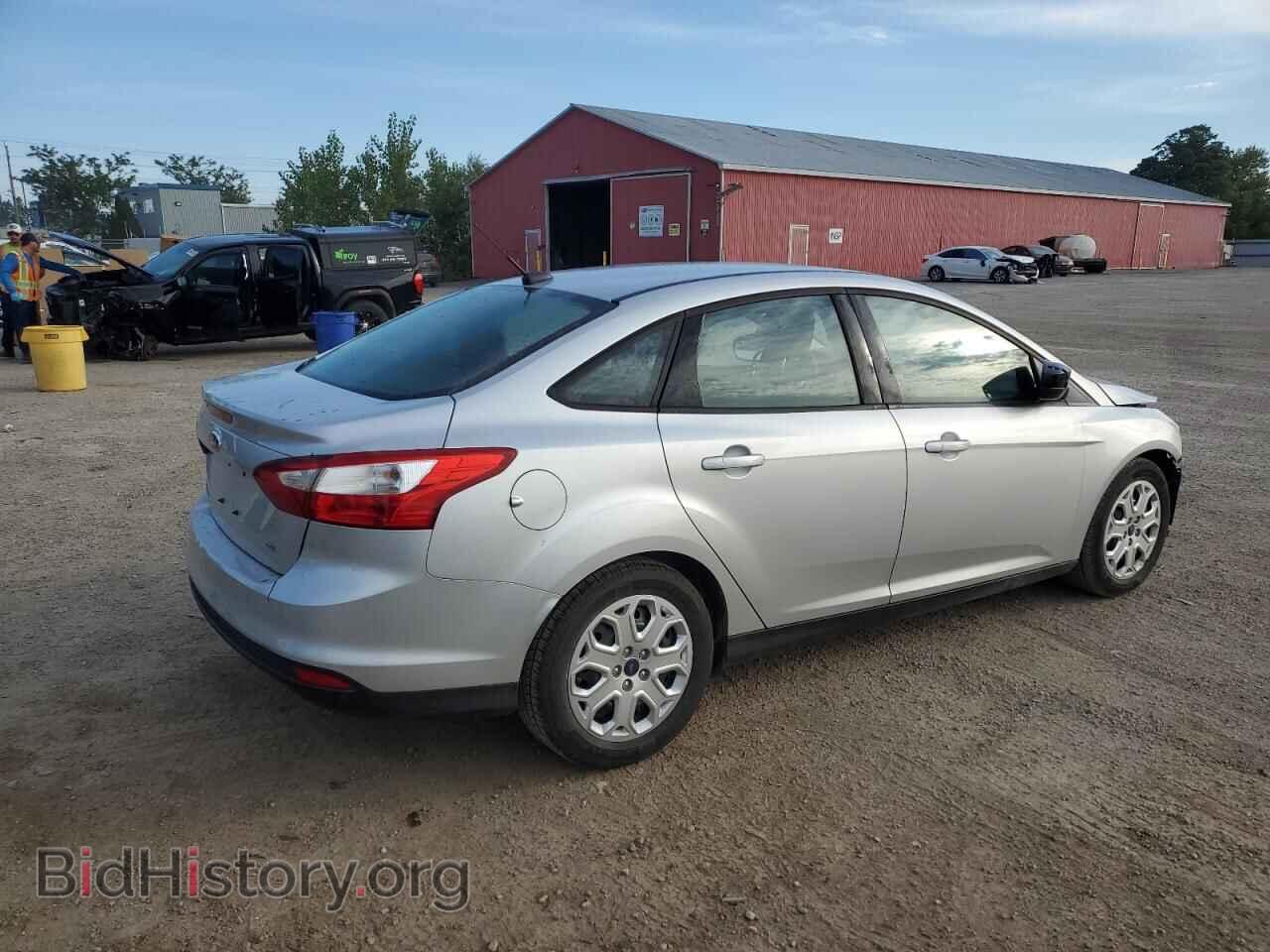 2012 FORD FOCUS - VIN: 1FAHP3F28CL358996 - Фото 3
