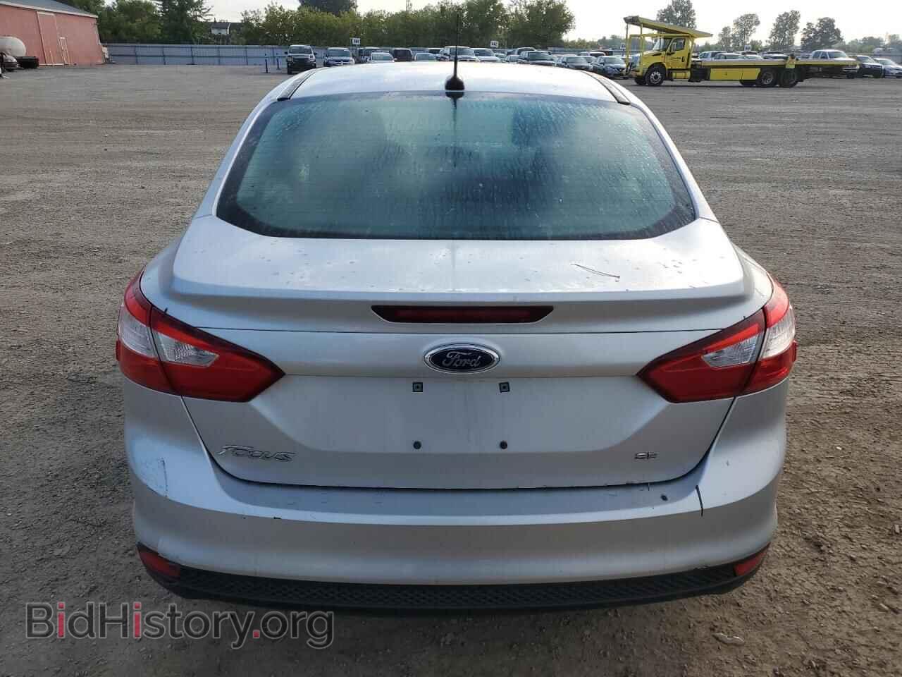 2012 FORD FOCUS - VIN: 1FAHP3F28CL358996 - Фото 6