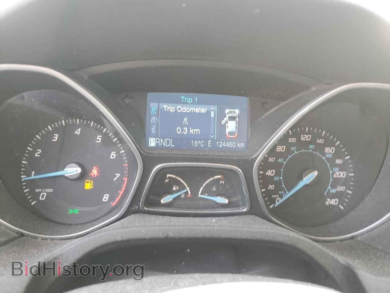 2012 FORD FOCUS - VIN: 1FAHP3F28CL358996 - Фото 9