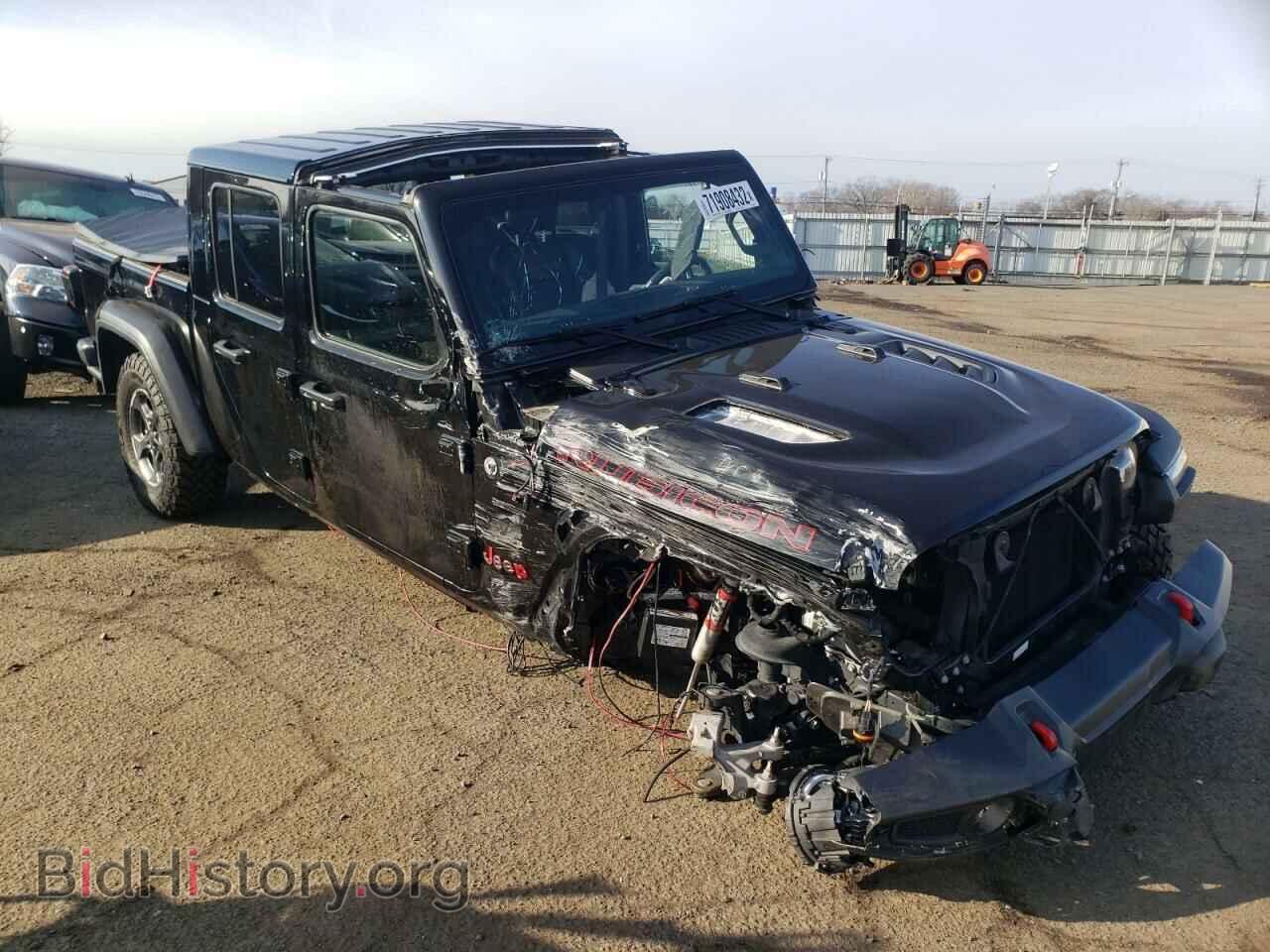 2020 JEEP GLADIATOR - VIN: 1C6JJTBG7LL155927 - Фото 4