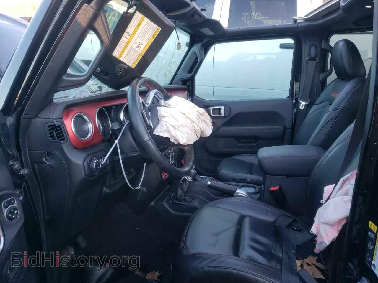 2020 JEEP GLADIATOR - VIN: 1C6JJTBG7LL155927 - Фото 7