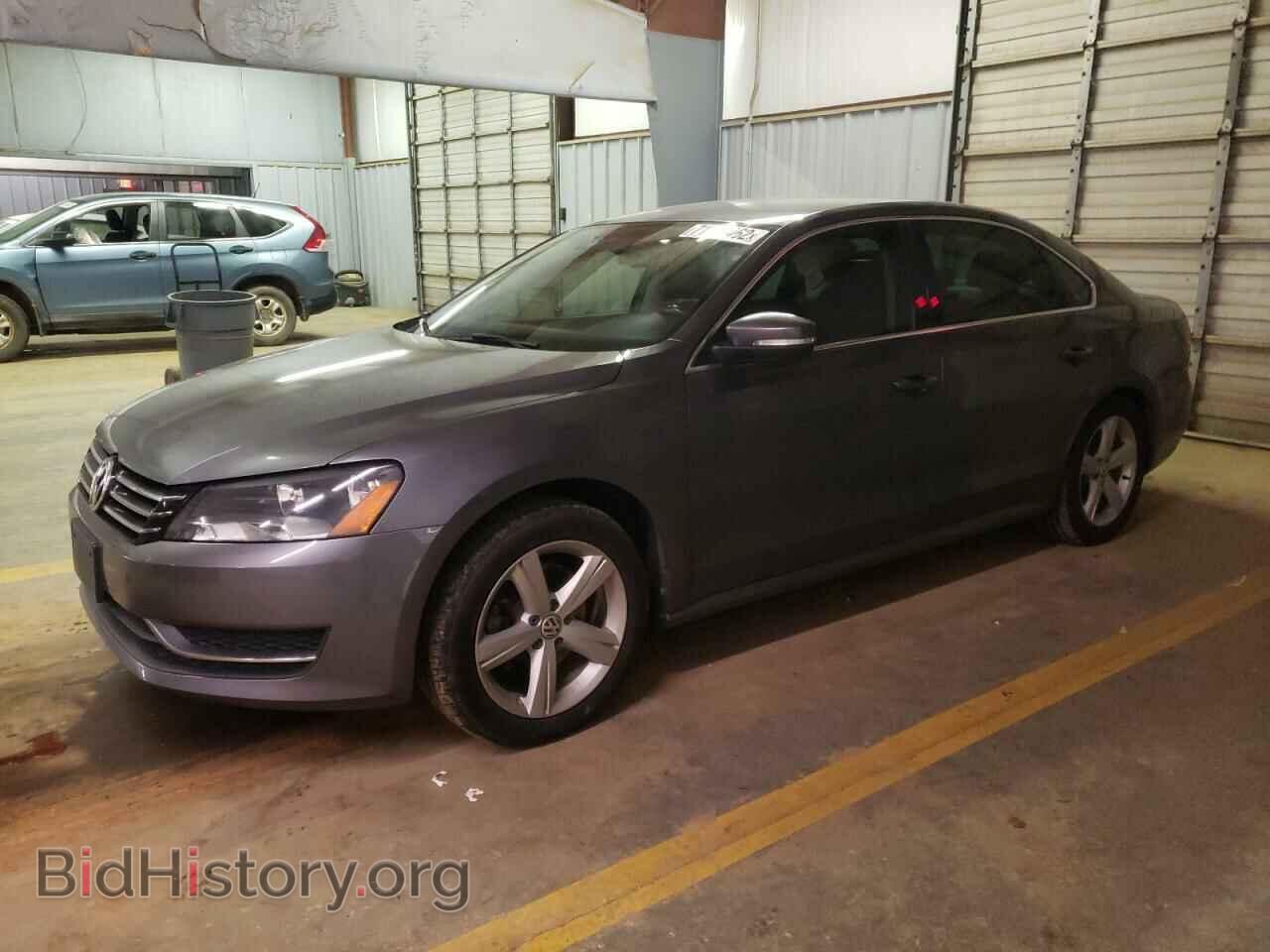 Фотография 1VWBS7A3XEC085288 - VOLKSWAGEN PASSAT 2014