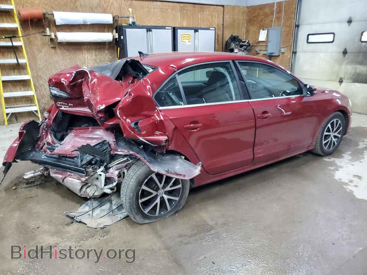 2017 VOLKSWAGEN JETTA - VIN: 3VWDB7AJ9HM410135 - Фото 3