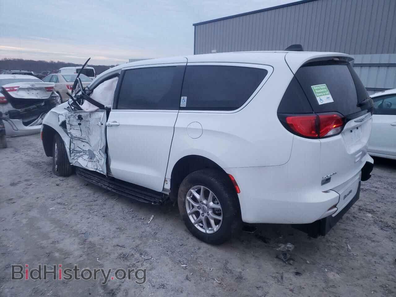 2022 CHRYSLER MINIVAN - VIN: 2C4RC1CG8NR118436 - Фото 2