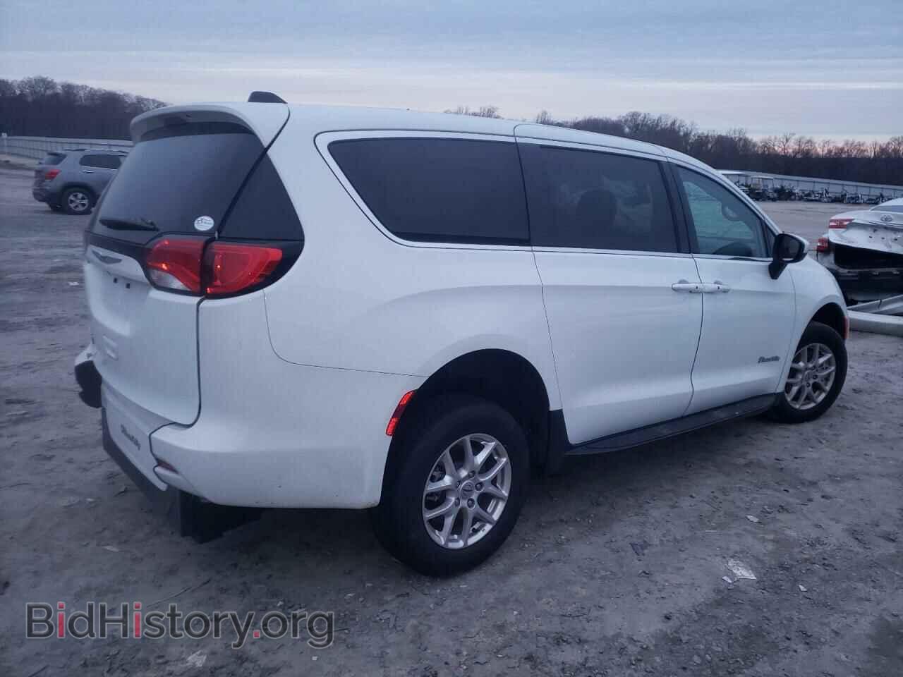 2022 CHRYSLER MINIVAN - VIN: 2C4RC1CG8NR118436 - Фото 3