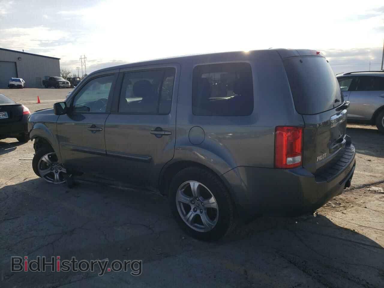 2012 HONDA PILOT - VIN: 5FNYF3H65CB019368 - Фото 2