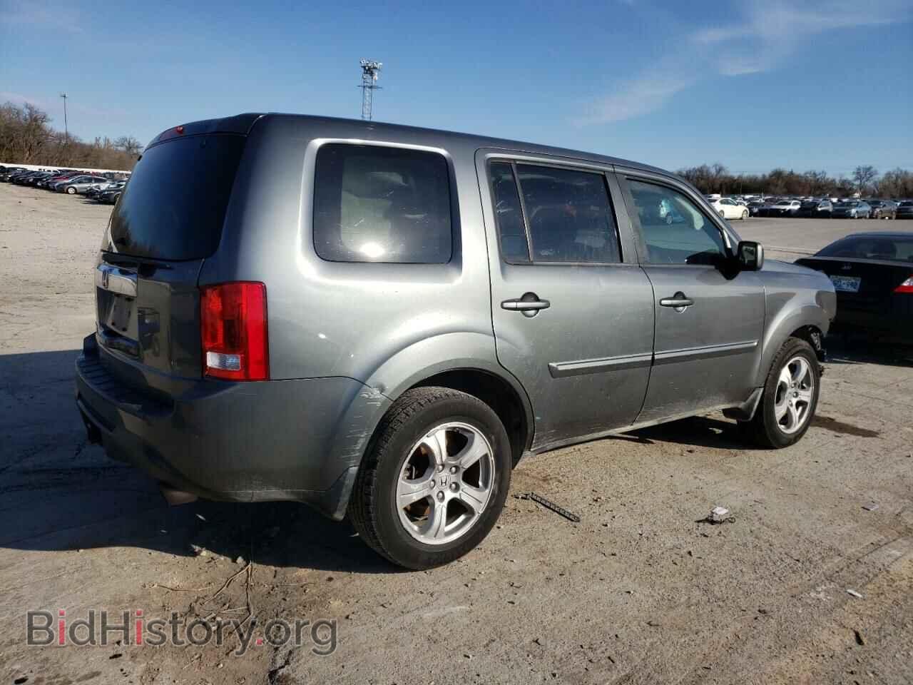 2012 HONDA PILOT - VIN: 5FNYF3H65CB019368 - Фото 3