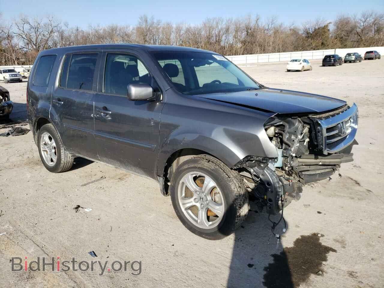 2012 HONDA PILOT - VIN: 5FNYF3H65CB019368 - Фото 4